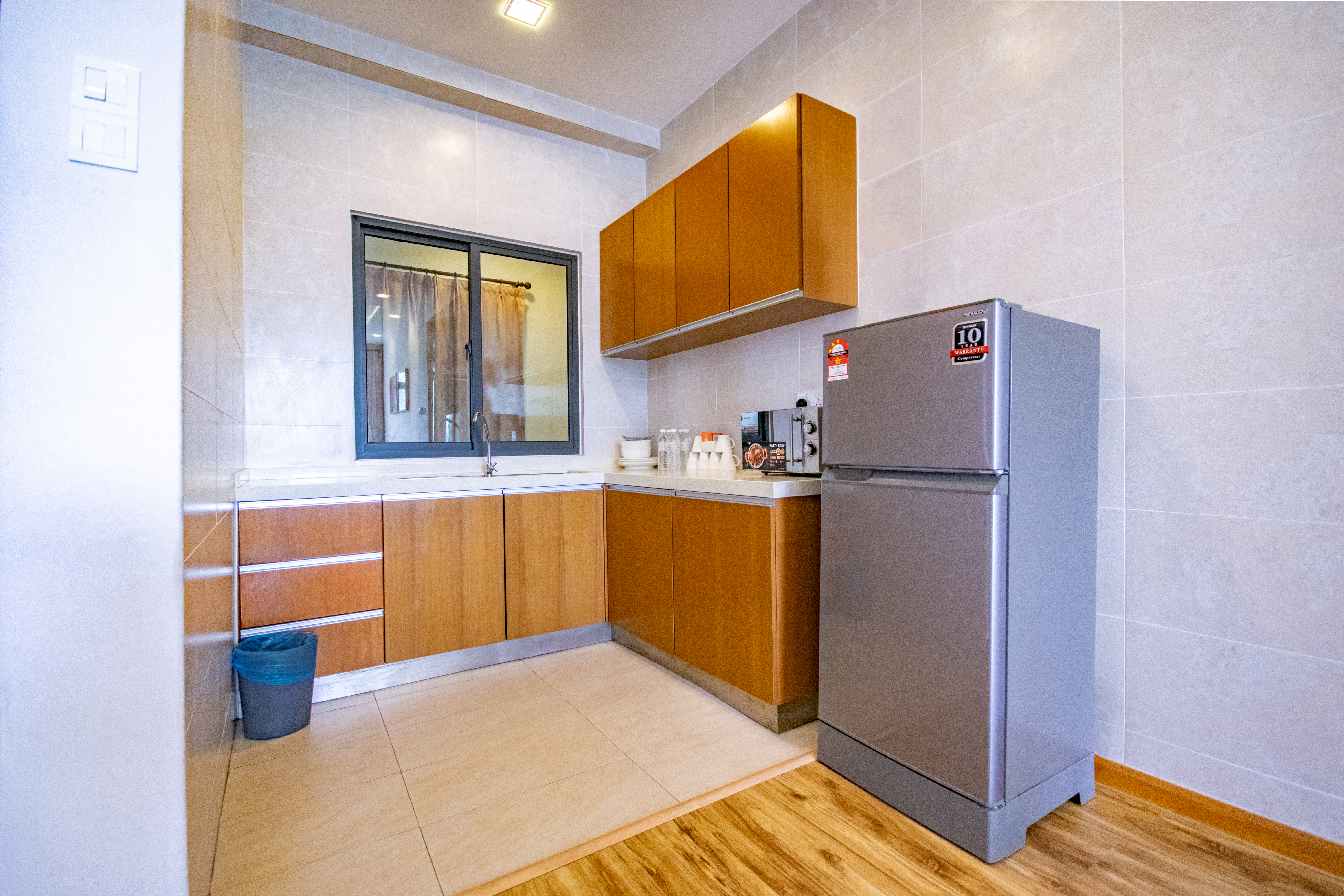 Three Bedroom Apartment Kitchen